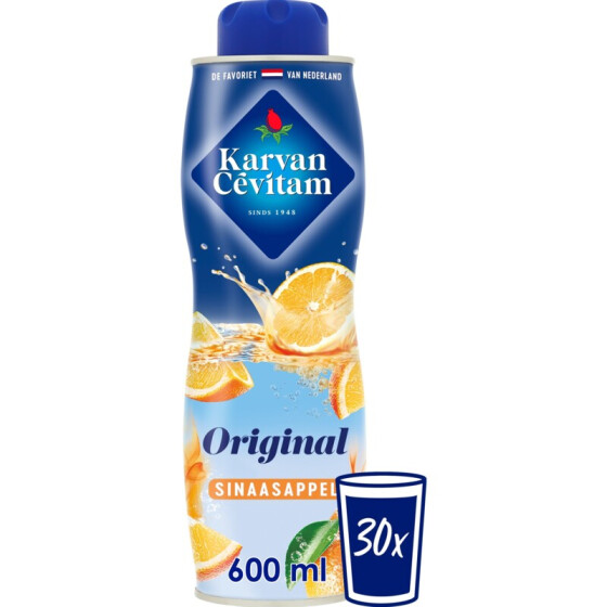 Karvan Cevitam Orange 600ml