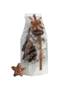 Baronie Gevulde Kerststerren 180g