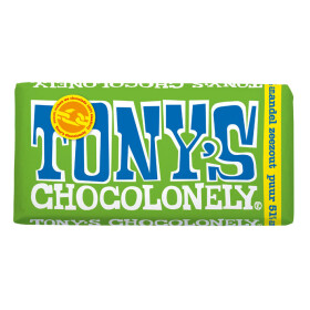 Tonys Chocolonely Dark chocolate seasalt 180g