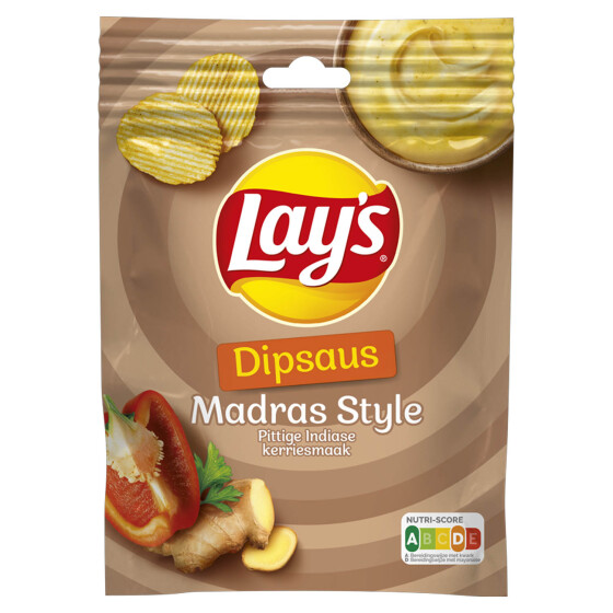 Lays Dipsauce madras 6g
