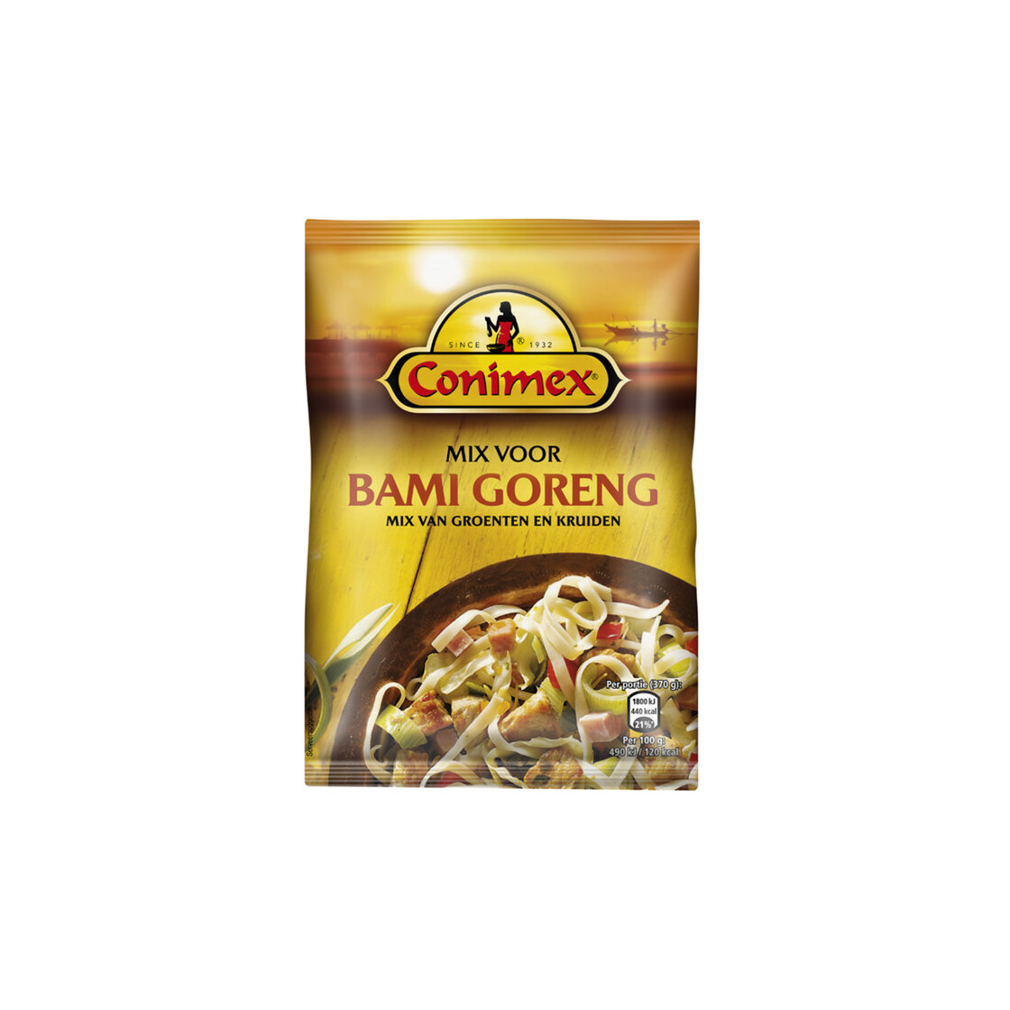 Herb mix for Bami goreng IConimex I order online at