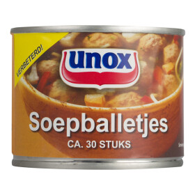 Unox Soepballetjes Soup Meat Ballss 200g
