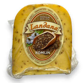 Landana Gouda cumin cheese 48+ ca.420g