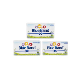 3 x Blue Band Margarine 250g