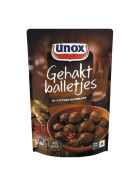 Unox Meat Balls in Hot Peanut Sauce from Holland 400g