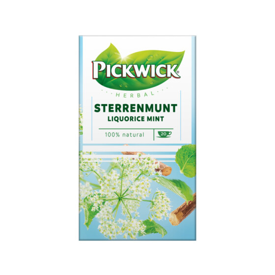 Pickwick Sterrenmunt Tea 20 Stk.a 2