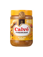 Calve Pindakaas Crunchy Peanut butter with nut pieces 650g