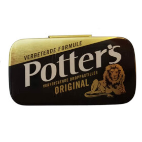 Potters Original Drop Pastilles 13g