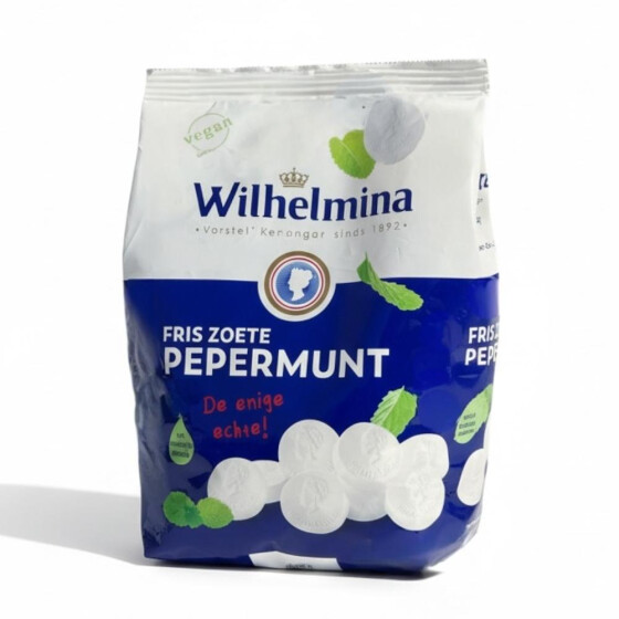 Fortuin Wilhelmina Pepermunt Peppermint 1kg