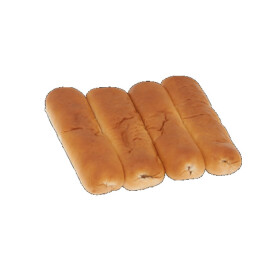 Dutch Sausage Rolls - 4 pieces