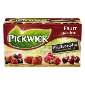 Pickwick 4 Sorten Frucht Tee Rot 20 pieces x 1,5g