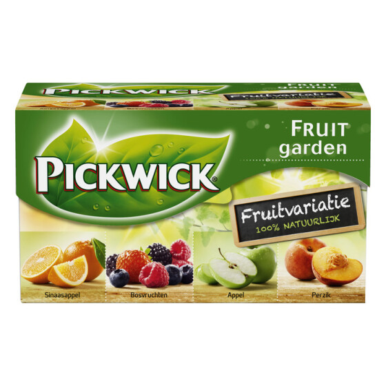 Pickwick 4 Sorten Frucht Tee Grün 20 pieces x 1,5g