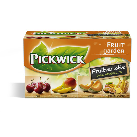 Pickwick 4 Sorten Frucht Tea Orange 20 pieces x 1,5g