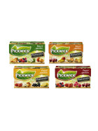 Set Pickwick 4 x 4 Sorten Frucht Tee 80 Stk.a 1,5g
