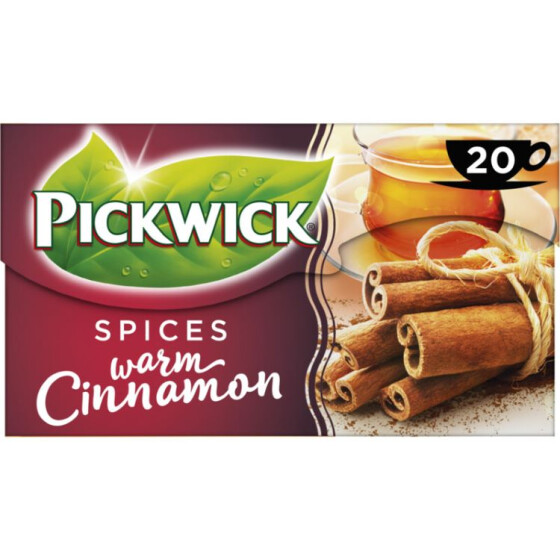 Pickwick Cinnamon Tea 20 pieces à  1,6 g