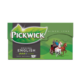Pickwick Englisch Tea Blend 20 pieces  2g