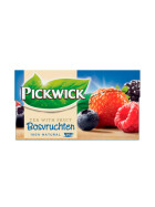 Pickwick black tea with forest fruit 20pcs. x 1.5g