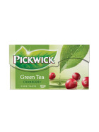 Pickwick Green Tea with Cranberry 20 pieces á 2g