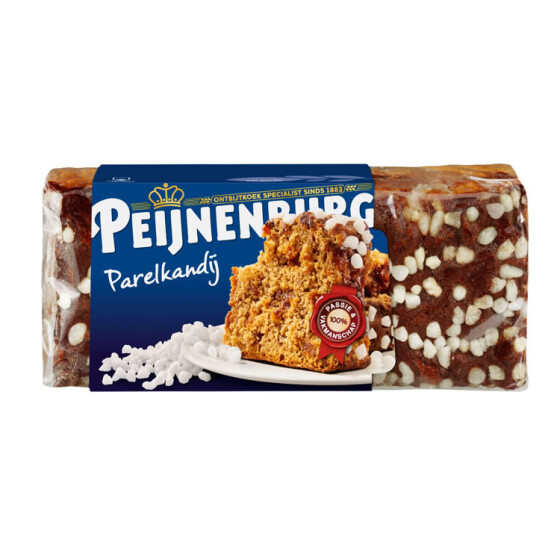 Peijnenburg Gingerbread Ontbijtkoek Parelkandij 465g  (bbd 02.11.2021)