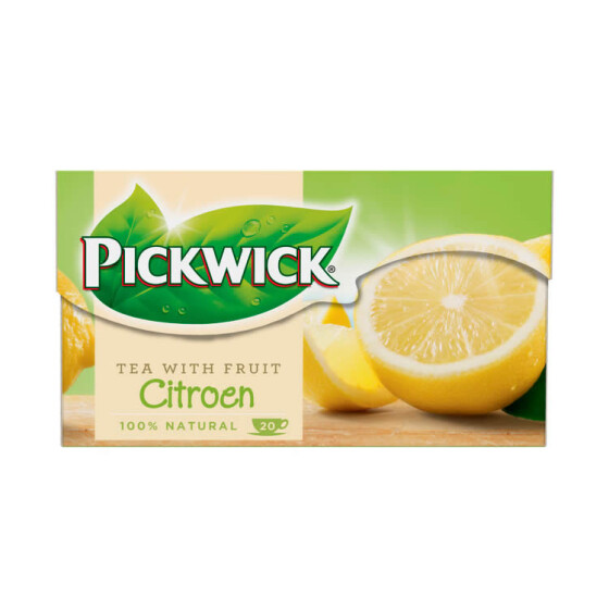 Pickwick Citroen Lemon Tea 20 pieces á  1,5 g