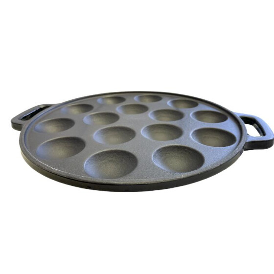 Dutch MiniPancake Pan for Dutch Poffertjes I Order here