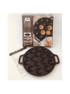 Dutch Mini-Pancake Iron Cast Pan