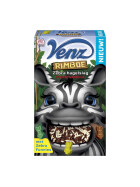 Venz Rimboe Zebra Dark Chocolat Sprinkles with vanille Sprinkles 380g
