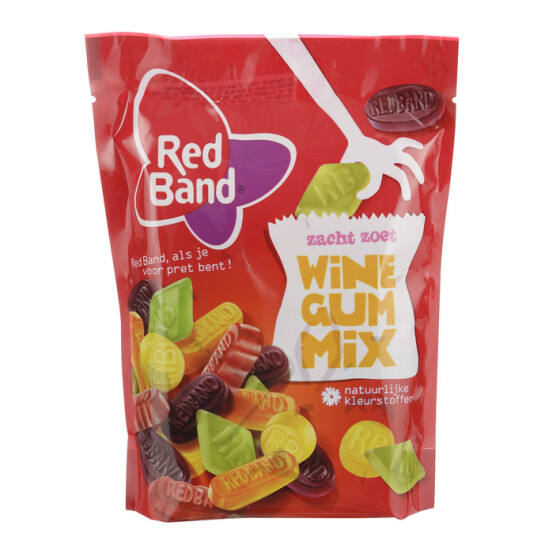 Red Band Winegums 245g