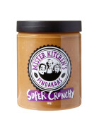 Mister Kitchens Erdnussbutter Super Crunchy 300g