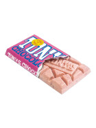 Tonys Chocolonely White Chocolate Raspberry Crispy Sugar 180g