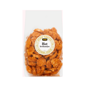 Hot krokantjes  150g