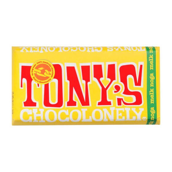 Tonys Chocolonely Miik Chocolate Noga 180g