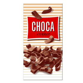 Choca Milk-Chocolate Flakes 300g