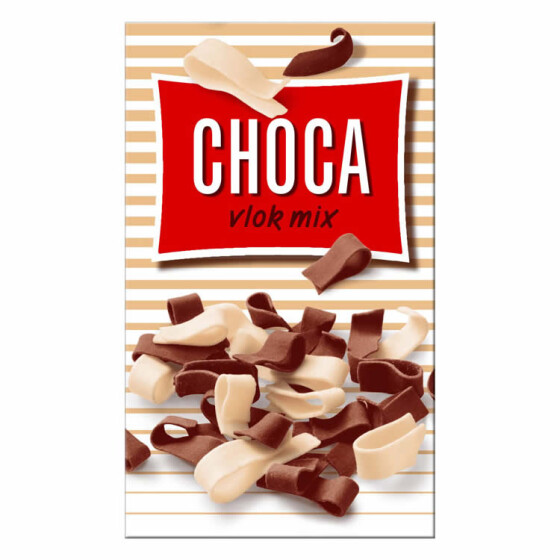 Choca Vlok mix Chocolate Flakes Mix 200g