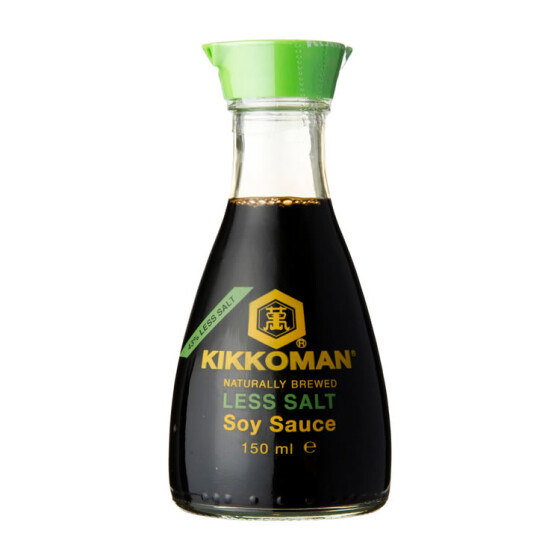 Kikkoman Sojasauce less Salt 150 ml