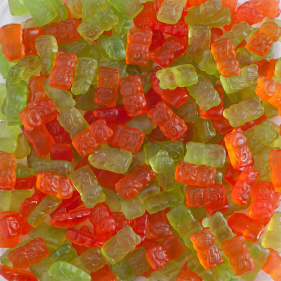 De Bron Jelly Bears Sugarfree 1 Kilo