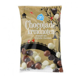 AH  Kruidnoten Chocolate Speculaas Cookies 1 Kilo
