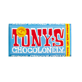 Tonys Chocolonely Dark Milk Chocolate 180g
