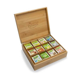 Pickwick 12-Special Tea Box Box Bamboo