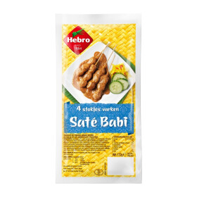 Hebro Sate 12 Tüten x 4 Stk. Schwein