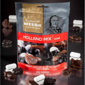 Meenk Holland Mix Liquorice sweet 225g