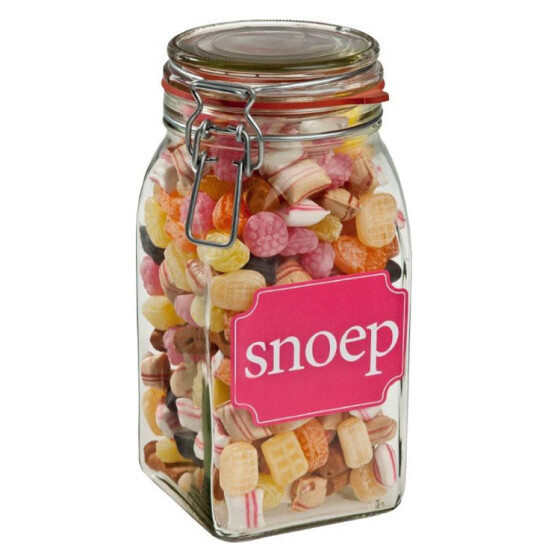 Kindlys preserving jar with old dutch sweets 900g