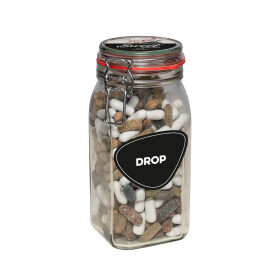 Kindly’s Preserving Jar Liquorice Mix kg