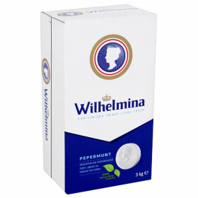 3 Kg Box Fortuin Wilhelmina Peppermint Pepermunt