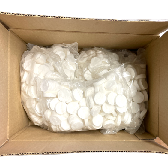 Bulk Karton Fortuin Wilhelmina Pepermunt Pfefferminze 3 Kg
