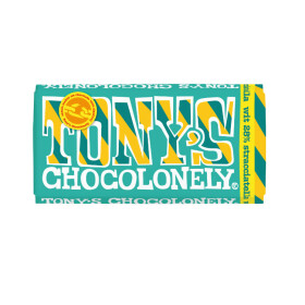 Tonys Chocolonely white Chocolate Stracciatella 180g