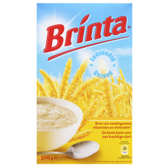 Brinta Wheat Cereal 500g
