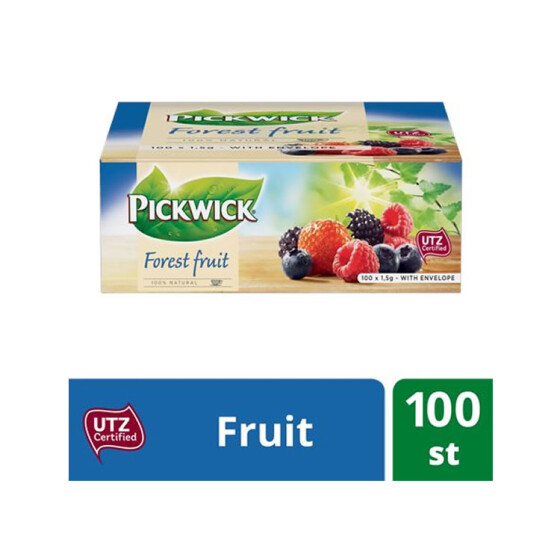 Bulk Pickwick Forest Fruit 100  x 1,5g