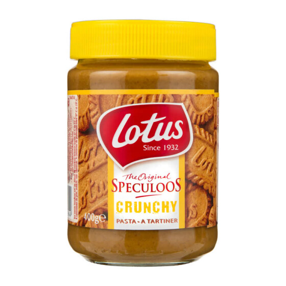 Lotus Speculoos Crunchy Spread 380g