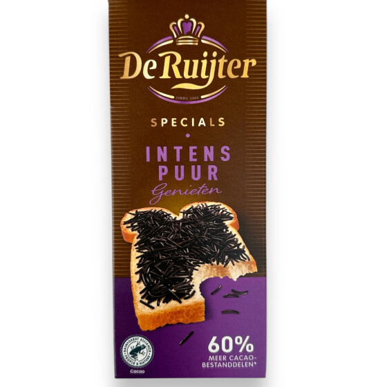 De Ruijter Specials Hagelslag Intens Zartbitter Schokostreusel 200g